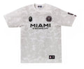 Bape x Inter Miami CF Camo Tee White Camo