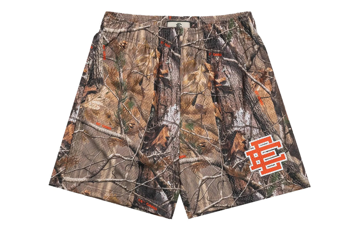 Eric Emanuel EE Basic Shorts Camo Orange