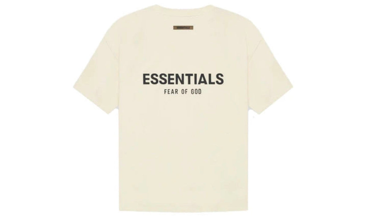 Fear of God Essentials Tee SS21 Buttercream