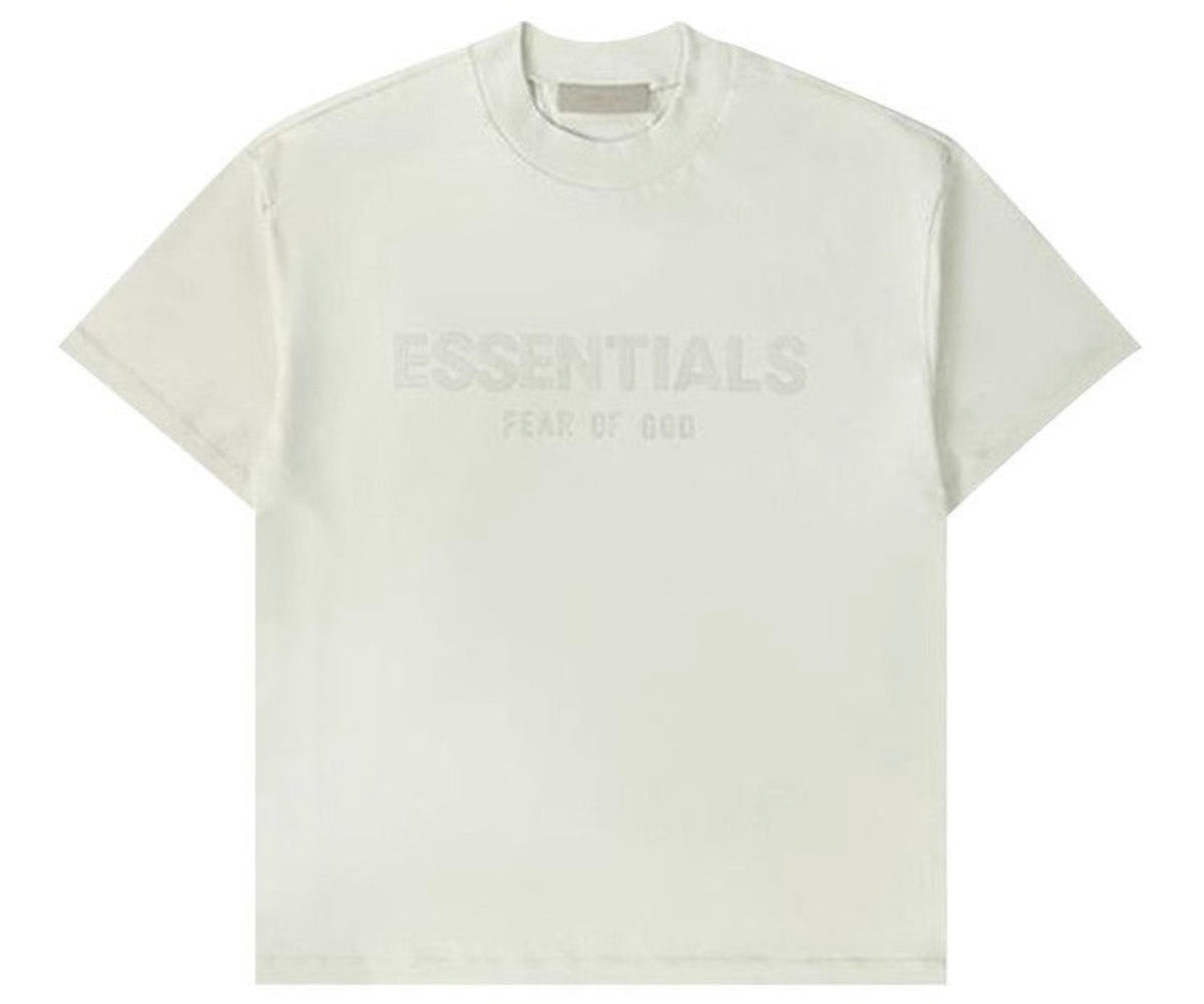 Fear of God Essentials 3D Logo Tee Mozzarella