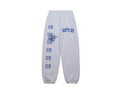 Travis Scott x Michelle & Ness Kentucky Wildcats Sweats Heather Grey