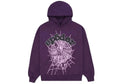 Sp5der Web Hoodie Purple