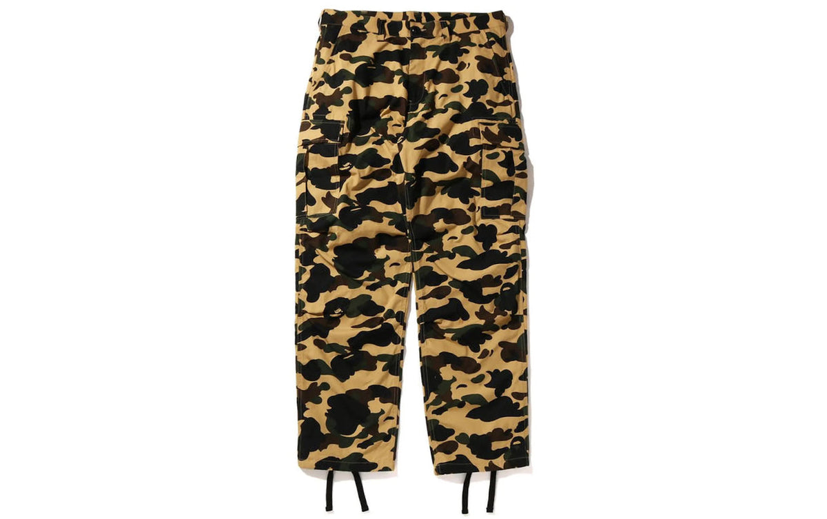 Bape 1st Camo Cargo Pants SS22