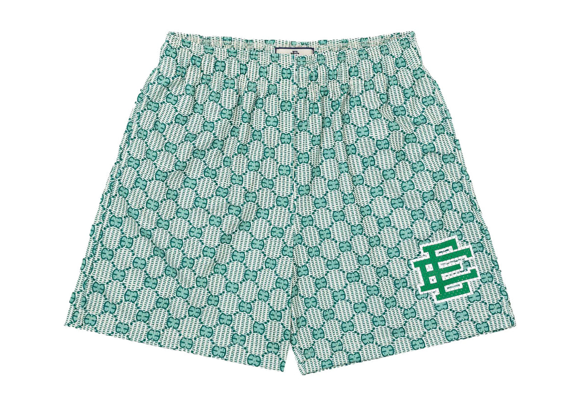 Eric Emanuel EE Basic Shorts FW21 Green