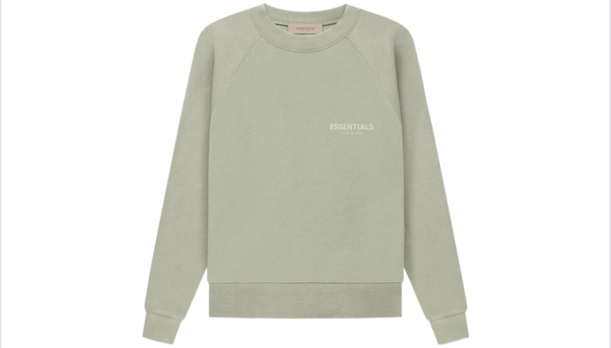 Fear of God Essentials Crewneck Seafoam