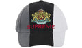 Supreme Crest 6-Panel SS25 Black