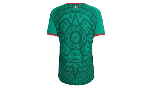 Adidas Mexico 2026 Home Authentic Jersey Bold Green