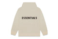 Fear of God Essentials Knit Pullover Hoodie Olive