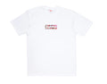 Supreme Takashi Murakami COVID-19 Relief Box Logo Tee White