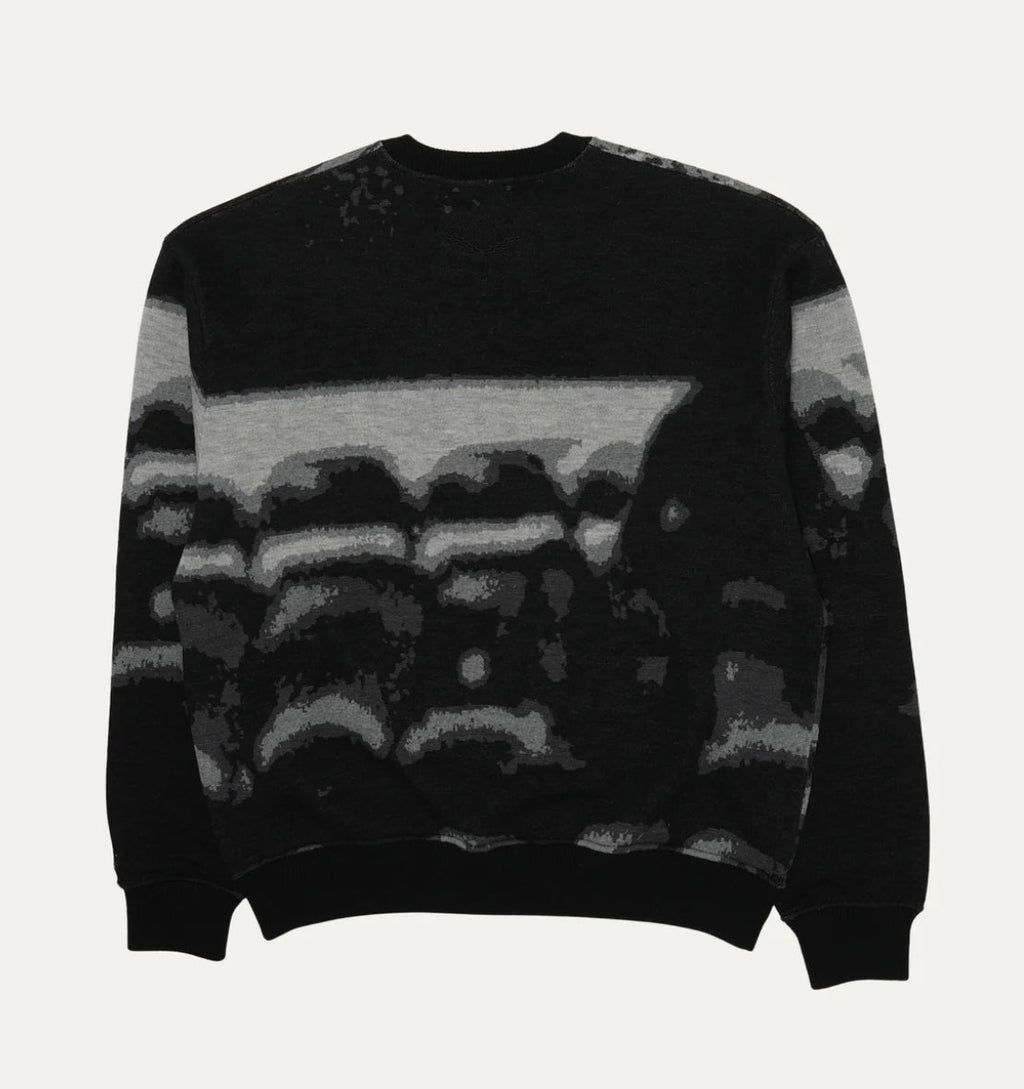 Air Jordan Intarsia Sweater