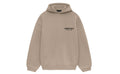 Fear of God Essentials Fleece Hoodie Desert Sand