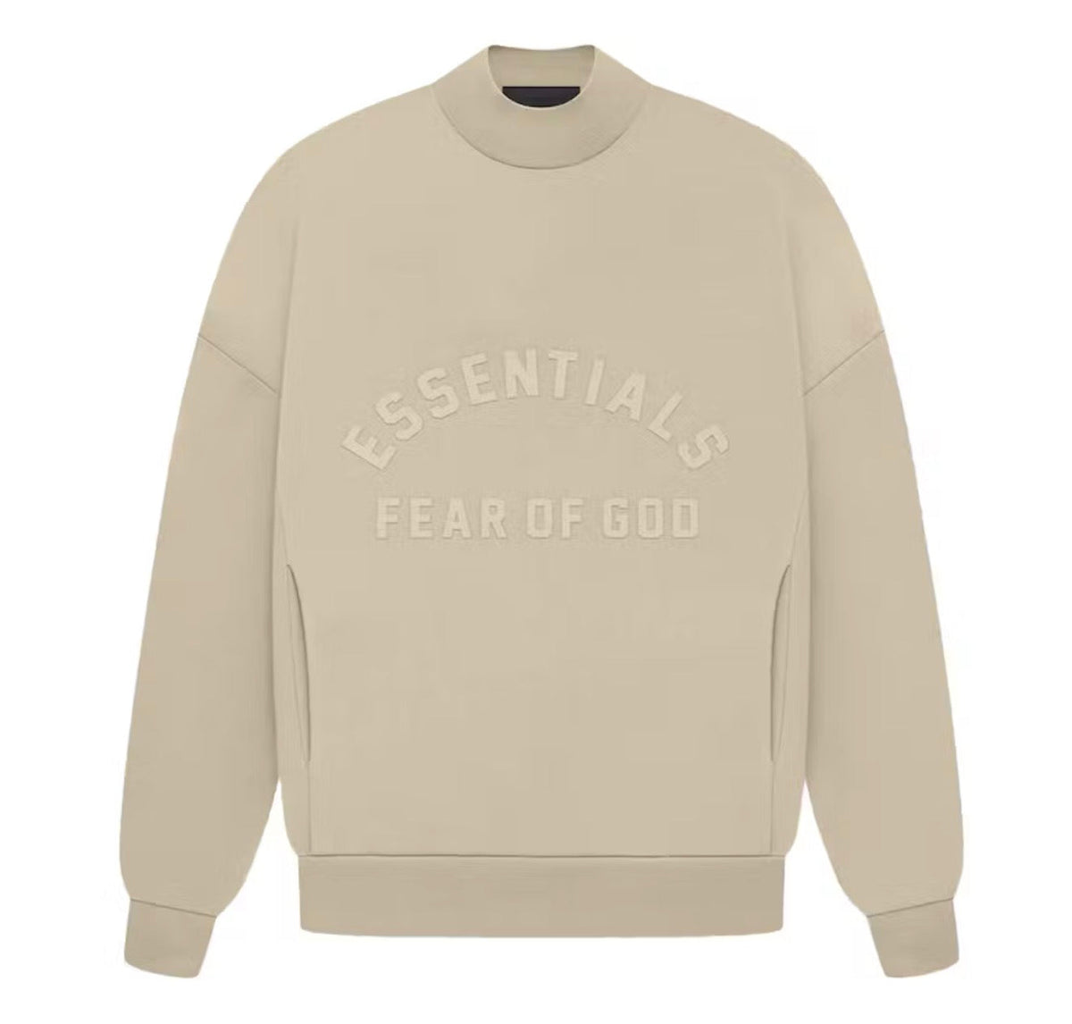 Fear Of God Essentials Crewneck Dusty Beige