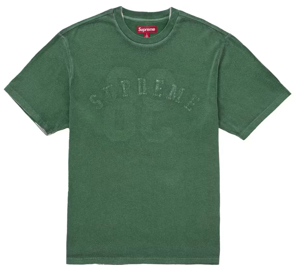 Supreme Overprint S/S Top Green