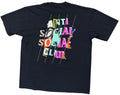 Used Anti Social Social Club Dissociative Tee Black