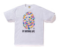 Bape LA Camo By Bathing Ape Tee White