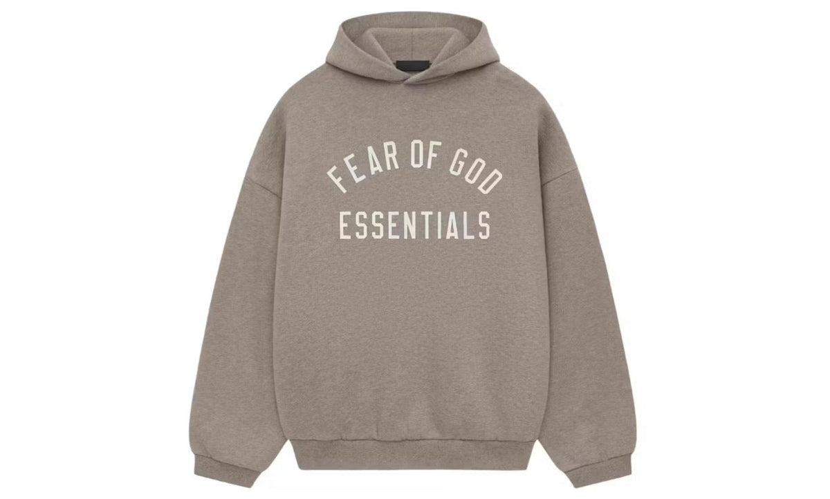 Fear of God Essentials Fleece Hoodie Heather Grey