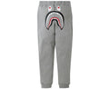 Bape Shark Slim Sweatpants Grey Green