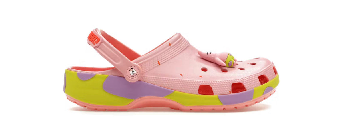 Crocs Classic Crog SpongeBob SquarePants Patrick Star