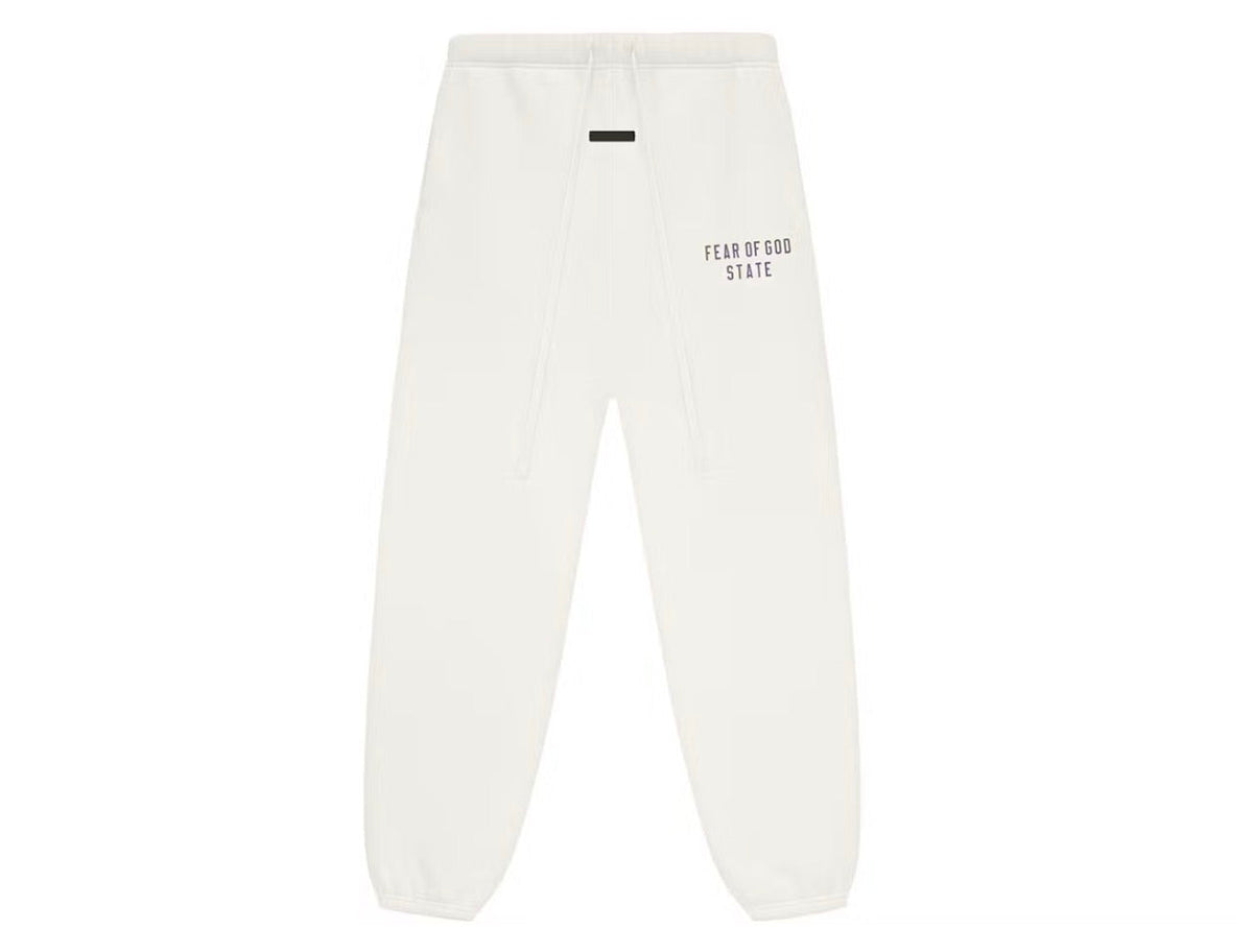 Fear of God Essentials Fleece Sweatpants Egg Shell
