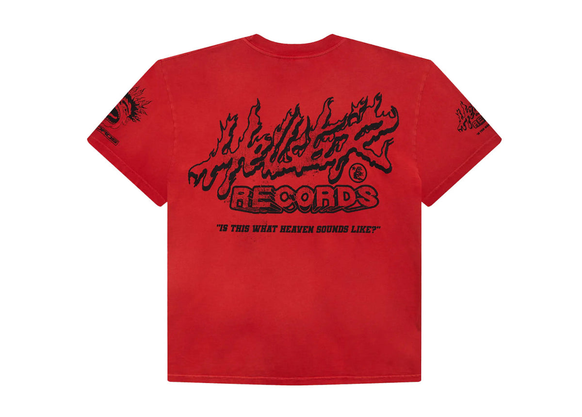 Hellstar Records Tee Red