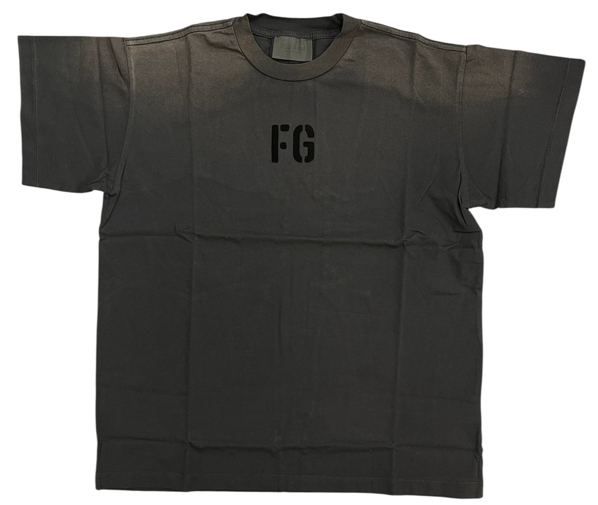 Fear of God Essentials Tee Vintage Black