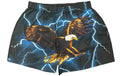 Travis Scott Birds In The Trap Shorts Black