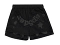 Sp5der Beluga Double Layer Short Black