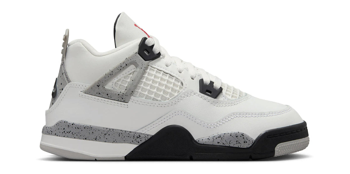 Jordan 4 Retro White Cement 2025 (PS)