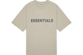 Fear of God Essentials Boxy Tee Appliqué String Tan