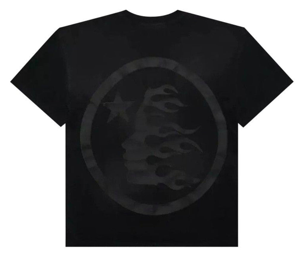 Hellstar Cracked Classic Logo Tee Black