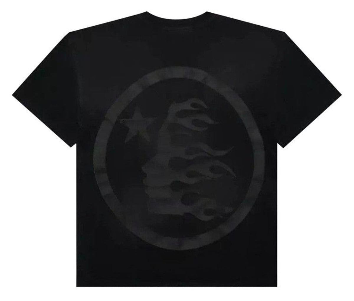 Hellstar Cracked Classic Logo Tee Black