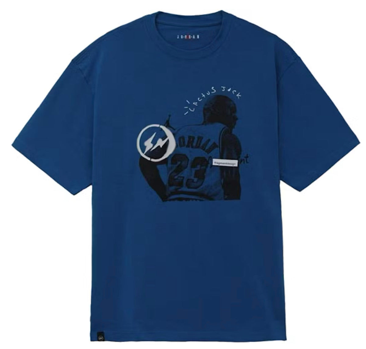 Travis Scott x Jordan x Fragment T-shirt
Blue