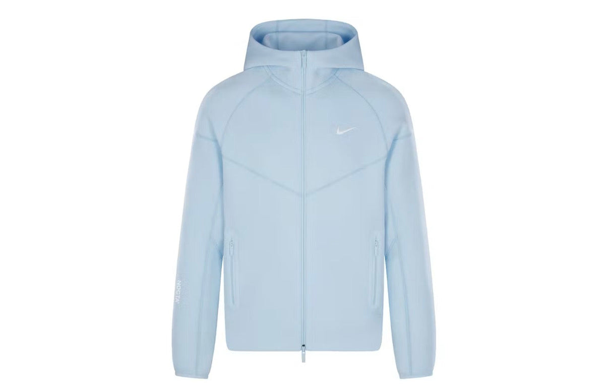Nike x NOCTA Tech Fleece Hoodie Cobalt Blue Tint