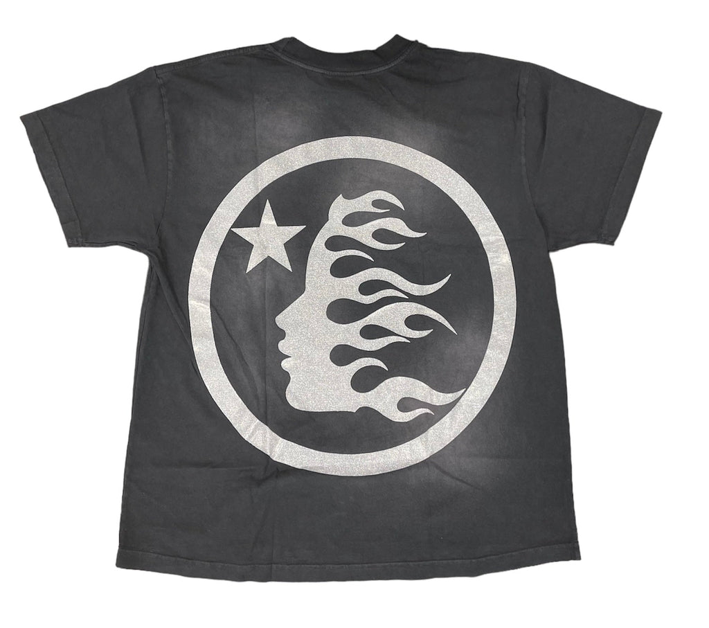 Hellstar Classic Tee Glitter Black