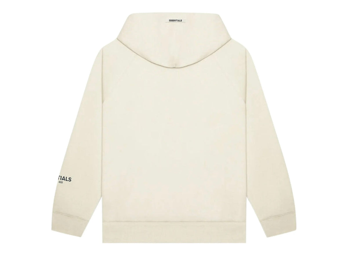 Fear of God Essentials Hoodie Applique Logo Buttercream