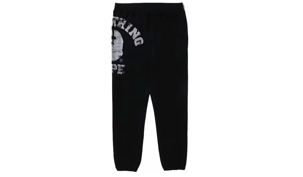 Bape Big College Sweatpants Black