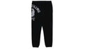 Bape Big College Sweatpants Black