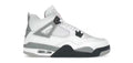 Jordan 4 Retro White Cement 2025 (Youth)