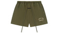 Fear of God Essentials Fleece Short Military