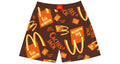 Travis Scott X McDonalds Cactus Jack Breakfast Boxers Brown