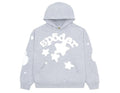 Sp5der Beluga Hoodie Heather Grey