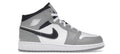 Jordan 1 Mid Light Smoke Grey Anthracite (Youth)