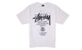 Stussy World Tour Tee White
