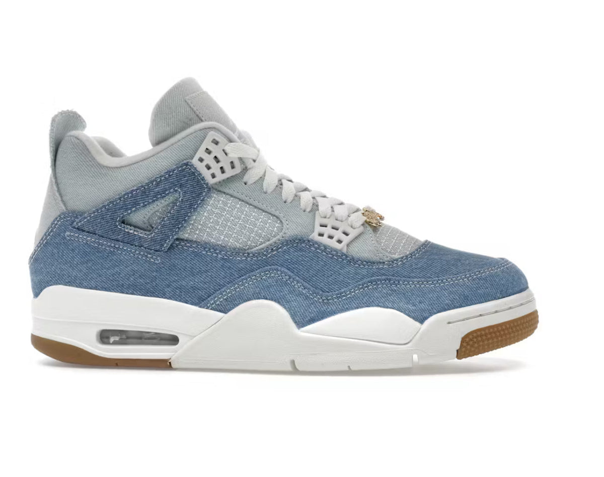 Jordan 4 Retro TEX Denim Worn Blue (Women’s)