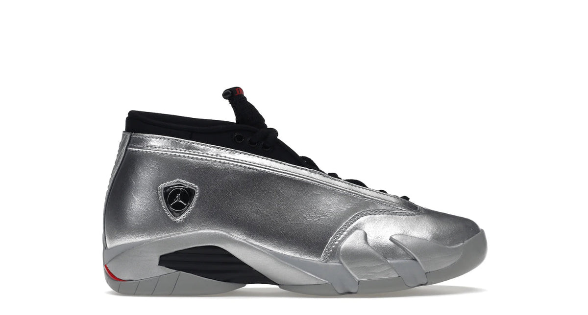 Jordan 14 Retro Metallic Silver (Women’s)