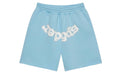 Sp5der OG Web Sweatshort SS26 Sky Blue