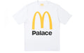 Palace x McDonald’s Logo Tee White