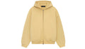 Fear of God Essentials Heavy Fleece FullZip Hoodie Amber
