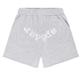 Sp5der VVS Sweatshorts Heather Grey