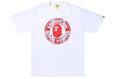 Bape Check Gift Busy Works Tee White
